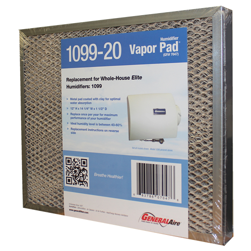 Generalaire 15x12x2 GA 1099-20 Humidifier Pad